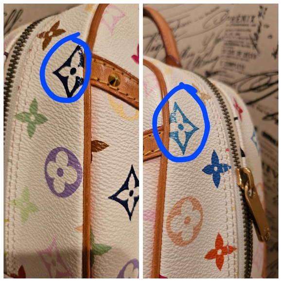 Louis Vuitton Trouville Handbag Multicolor Monogram - Picture 15 of 16